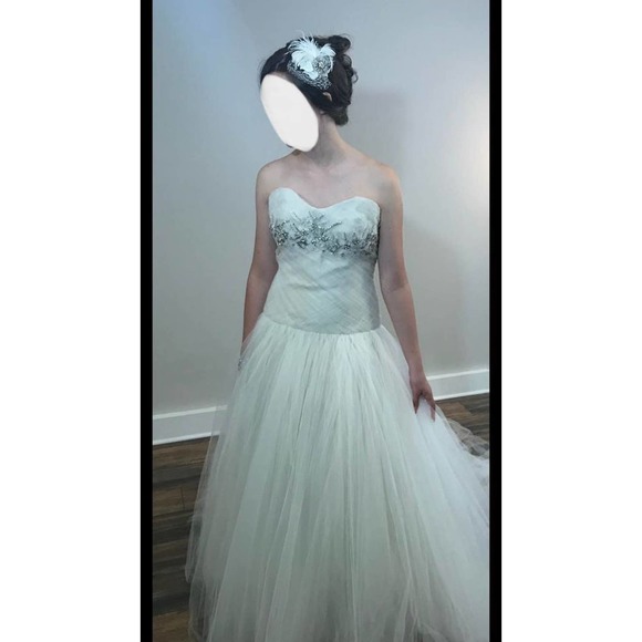 Alvina Valenta Wedding Gown Store Sample Size 12 Orig.$2800 - Picture 10 of 10